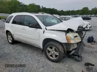 2005 Chevrolet Equinox LT z VIN 2CNDL63F356097698, wystawiony jako Copart lot #51060634 z przebiegiem 242 945 mil mil oraz Szkoda całkowita • Salvage title. Historia ofert i sprzedaży dostępna na DreamBid. Obrazek 4.