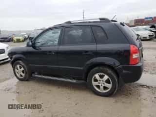 2008 Hyundai Tucson GLS z VIN KM8JM12B08U813447, wystawiony jako Copart lot #85606504 z przebiegiem 183 651 mil mil oraz Szkoda całkowita • Salvage title. Historia ofert i sprzedaży dostępna na DreamBid. Obrazek 2.