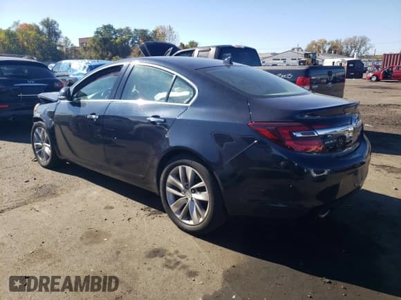 ✅ 2014 Buick Regal Premium II • VIN: 2G4GS5GX3E9188594 • Lot: 76417964. Listed on Copart with Not provided. Free auction sales archive from the USA and detailed vehicle history report at DreamBid. Image 2.