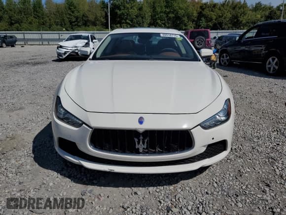 ✅ 2017 Maserati Ghibli • VIN: ZAM57XSL7H1215510 • Lot: 80918715. Listed on Copart with 73,799 mi. Free auction sales archive from the USA and detailed vehicle history report at DreamBid. Image 5.