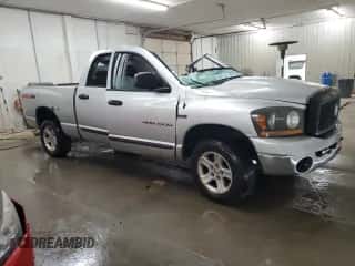 2006 Dodge 1500 SLT с VIN 1D7HU18226S705081, выставлен на аукционе Copart как лот 73956954 с пробегом Не указан миль и Списание • Salvage title. История ставок и продаж доступна на DreamBid. Изображение 4.