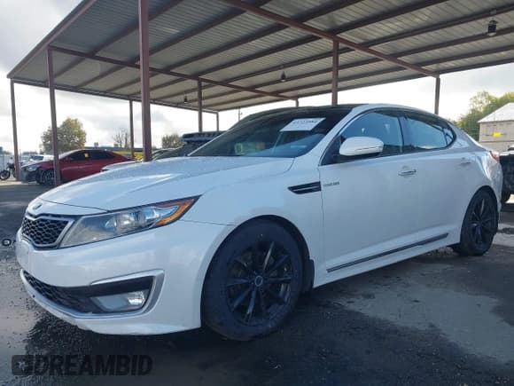 ✅ 2013 Kia Optima EX • VIN: KNAGM4AD2D5053753 • Лот: 43723984. Опубликован ранее на IAAI с пробегом 217 591 миль. Бесплатный доступ к архиву аукционных продаж из США и подробный отчёт об истории автомобиля на DreamBid. Изображение 2.