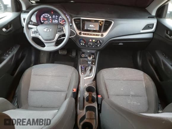 ✅ 2021 Hyundai Accent SE • VIN: 3KPC24A69ME131068 • Лот: 88639015. Опубликован ранее на Copart с пробегом 78 767 миль. Бесплатный доступ к архиву аукционных продаж из США и подробный отчёт об истории автомобиля на DreamBid. Изображение 8.