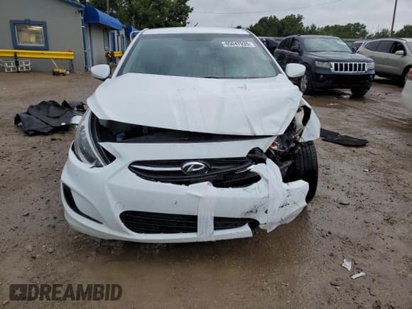 ✅ 2017 Hyundai Accent SE • VIN: KMHCT4AE7HU280862 • Lot: 65047935. Listed on Copart with 36,658 mi. Free auction sales archive from the USA and detailed vehicle history report at DreamBid. Image 5.