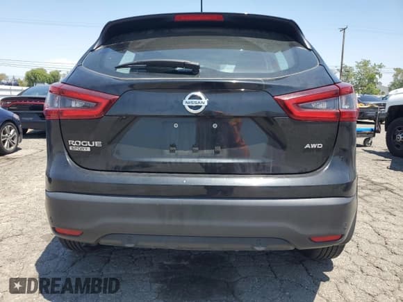✅ 2022 Nissan Rogue S • VIN: JN1BJ1AW0NW680147 • Lot: 56416615. Listed on Copart with 61,010 mi. Free auction sales archive from the USA and detailed vehicle history report at DreamBid. Image 6.