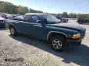 1998 Dodge Dakota SLT with VIN 1B7GL22X2WS753537, listed as a Copart auction lot 75964034 with 161,848 mi miles and Salvage title. Bid and sale history available at DreamBid. Image 4.