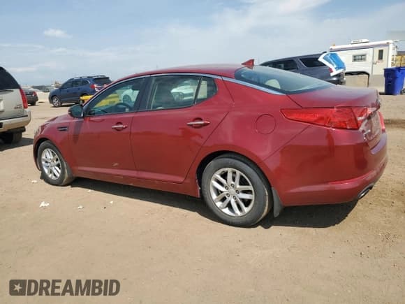 ✅ 2013 Kia Optima LX • VIN: 5XXGM4A72DG133384 • Lot: 69383515. Listed on Copart with 113,823 mi. Free auction sales archive from the USA and detailed vehicle history report at DreamBid. Image 2.