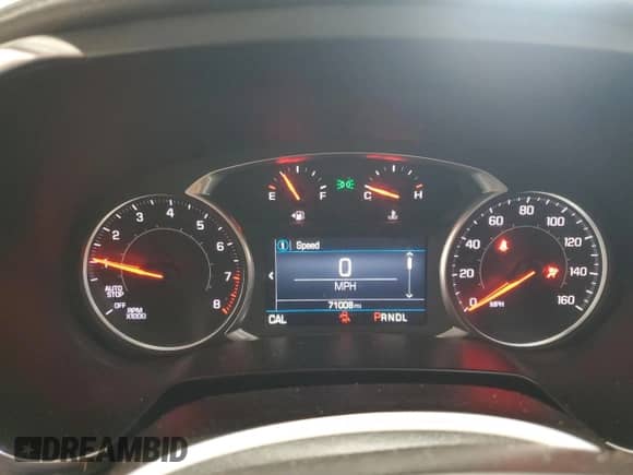 2019 Chevrolet Blazer with VIN 3GNKBCRS9KS597564, listed as a Copart auction lot 70992644 with 71,008 mi miles and Salvage title. Bid and sale history available at DreamBid. Image 9.