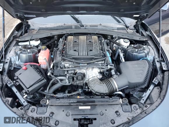 ✅ 2020 Chevrolet Camaro ZL1 • VIN: 1G1FK3D6XL0137013 • Lot: 52732365. Listed on Copart with 12,193 mi. Free auction sales archive from the USA and detailed vehicle history report at DreamBid. Image 11.