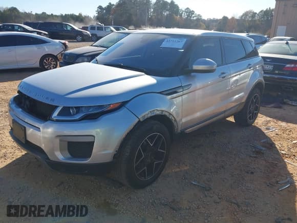 ✅ 2017 Land Rover Range Rover Evoque SE • VIN: SALVP2BGXHH172968 • Lot: 43711367. Listed on IAAI with 119,984 mi. Free auction sales archive from the USA and detailed vehicle history report at DreamBid. Image 2.