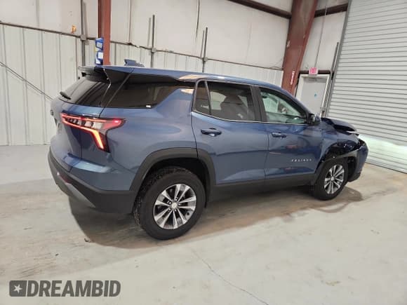 ✅ 2025 Chevrolet Equinox FWD LT • VIN: 3GNAXHEG4SL226317 • Lot: 70199685. Wystawiony na Copart z przebiegiem 21 541 mil. Bezpłatny archiwum sprzedaży aukcyjnych z USA i szczegółowy raport historii pojazdu na DreamBid. Zdjęcie 3.