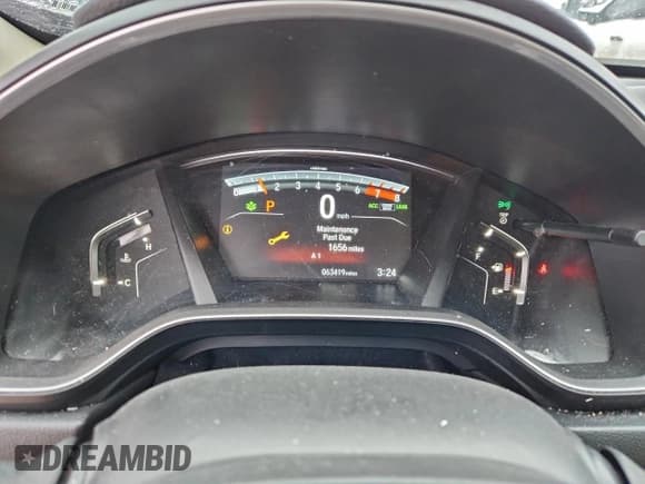 ✅ 2021 Honda CR-V Touring • VIN: 7FARW1H95ME000828 • Lot: 95566895. Listed on Copart with 63,419 mi. Free auction sales archive from the USA and detailed vehicle history report at DreamBid. Image 9.