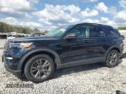 ✅ 2021 Ford Explorer XLT • VIN: 1FMSK7DH2MGB57212 • Lot: 84903555. Listed on Copart with 56,486 mi. Free auction sales archive from the USA and detailed vehicle history report at DreamBid. Image 1.