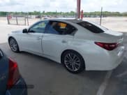 ✅ 2018 Infiniti Q50 Luxe • VIN: JN1EV7AP4JM354340 • Lot: 42492247. Listed on IAAI with 123,224 mi. Free auction sales archive from the USA and detailed vehicle history report at DreamBid. Image 14.