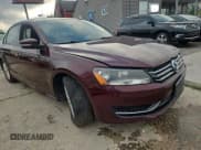 ✅ 2013 Volkswagen Passat S • VIN: 1VWAP7A30DC126376 • Lot: 65476255. Listed on Copart with 144,933 mi. Free auction sales archive from the USA and detailed vehicle history report at DreamBid. Image 1.