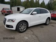✅ 2015 Audi Q5 Premium • VIN: WA1CFAFP4FA005785 • Lot: 84440095. Listed on Copart with 137,554 mi. Free auction sales archive from the USA and detailed vehicle history report at DreamBid. Image 1.
