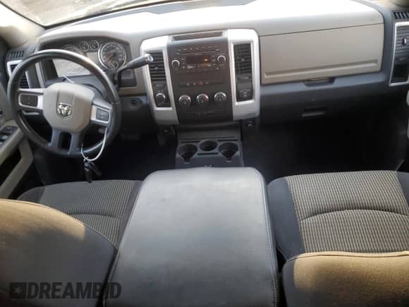 2010 Dodge 1500 SLT with VIN 1D7RV1GT5AS157324, listed as a Copart auction lot 78464954 with 104,366 mi miles and Salvage title. Bid and sale history available at DreamBid. Image 8.