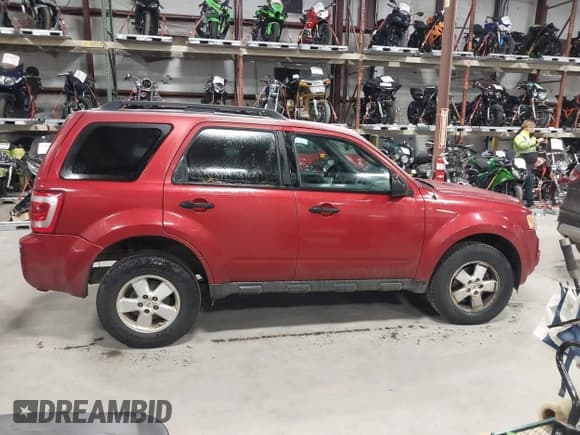 ✅ 2012 Ford Escape XLT • VIN: 1FMCU9D78CKB60466 • Lot: 43624691. Listed on IAAI with 199,638 mi. Free auction sales archive from the USA and detailed vehicle history report at DreamBid. Image 12.