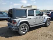 ✅ 2020 Jeep Wrangler Unlimited Sahara • VIN: 1C4HJXEN6LW103874 • Lot: 53326415. Wystawiony na Copart z przebiegiem 37 528 mil. Bezpłatny archiwum sprzedaży aukcyjnych z USA i szczegółowy raport historii pojazdu na DreamBid. Zdjęcie 3.