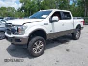 ✅ 2019 Ford F-150 XL • VIN: 1FTEW1E43KFA53619 • Lot: 42699746. Listed on IAAI with 117,476 mi. Free auction sales archive from the USA and detailed vehicle history report at DreamBid. Image 2.