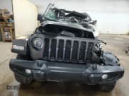 ✅ 2021 Jeep Wrangler Unlimited Sahara • VIN: 1C4HJXEG0MW612247 • Lot: 54902385. Listed on Copart with Not provided. Free auction sales archive from the USA and detailed vehicle history report at DreamBid. Image 5.