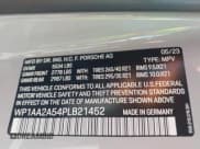✅ 2023 Porsche Macan • VIN: WP1AA2A54PLB21452 • Лот: 43471325. Опубликован ранее на IAAI с пробегом 33 038 миль. Бесплатный доступ к архиву аукционных продаж из США и подробный отчёт об истории автомобиля на DreamBid. Изображение 9.