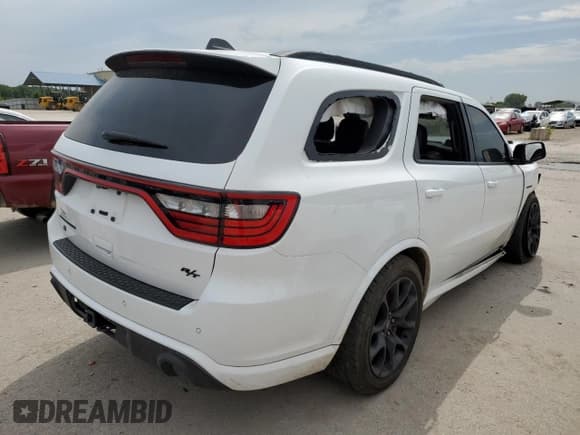 ✅ 2024 Dodge Durango R/T Plus • VIN: 1C4SDJCT0RC100118 • Lot: 66123195. Listed on Copart with 38,134 mi. Free auction sales archive from the USA and detailed vehicle history report at DreamBid. Image 3.