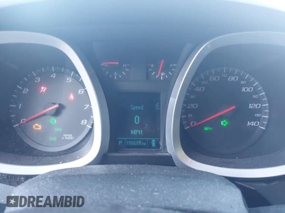 ✅ 2012 Chevrolet Equinox 1LT • VIN: 2GNFLEEK6C6125175 • Лот: 43342446. Опубликован ранее на IAAI с пробегом 199 683 миль. Бесплатный доступ к архиву аукционных продаж из США и подробный отчёт об истории автомобиля на DreamBid. Изображение 7.