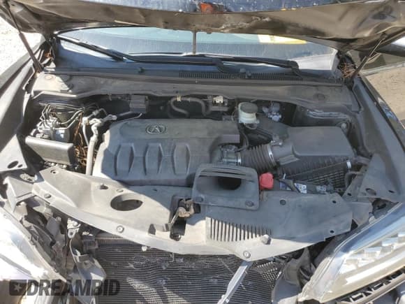 ✅ 2017 Acura RDX Technology • VIN: 5J8TB3H59HL015889 • Lot: 81759495. Listed on Copart with 107,420 mi. Free auction sales archive from the USA and detailed vehicle history report at DreamBid. Image 12.