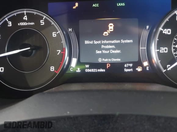 ✅ 2020 Acura RDX Technology • VIN: 5J8TC2H5XLL011379 • Лот: 42166262. Опубликован ранее на IAAI с пробегом 37 530 миль. Бесплатный доступ к архиву аукционных продаж из США и подробный отчёт об истории автомобиля на DreamBid. Изображение 14.