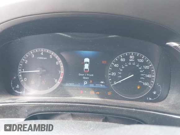 ✅ 2016 Hyundai Equus Signature • VIN: KMHGH4JH9GU104049 • Лот: 43208985. Опубликован ранее на IAAI с пробегом 77 778 миль. Бесплатный доступ к архиву аукционных продаж из США и подробный отчёт об истории автомобиля на DreamBid. Изображение 7.