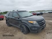 ✅ 2013 Ford Police Interceptor Utility • VIN: 1FM5K8AR3DGA88952 • Lot: 66774855. Listed on Copart with 122,892 mi. Free auction sales archive from the USA and detailed vehicle history report at DreamBid. Image 4.