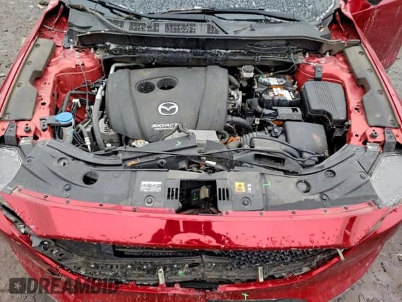 ✅ 2018 Mazda CX-5 Grand Touring • VIN: JM3KFADM0J0313519 • Lot: 95748985. Listed on Copart with 102,239 mi. Free auction sales archive from the USA and detailed vehicle history report at DreamBid. Image 12.