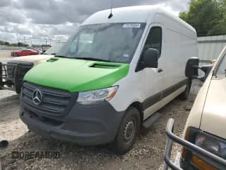 ✅ 2021 Mercedes-Benz Sprinter Cargo • VIN: W1Y4ECHY8MT058906 • Lot: 75736554. Listed on Copart with 171,564 mi. Free auction sales archive from the USA and detailed vehicle history report at DreamBid. Image 1.