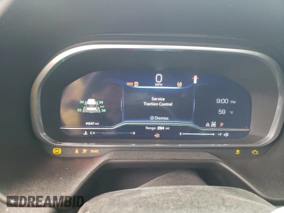 ✅ 2023 Chevrolet Tahoe Z71 • VIN: 1GNSKPKD4PR445379 • Lot: 93905635. Wystawiony na Copart z przebiegiem 41 247 mil. Bezpłatny archiwum sprzedaży aukcyjnych z USA i szczegółowy raport historii pojazdu na DreamBid. Zdjęcie 9.