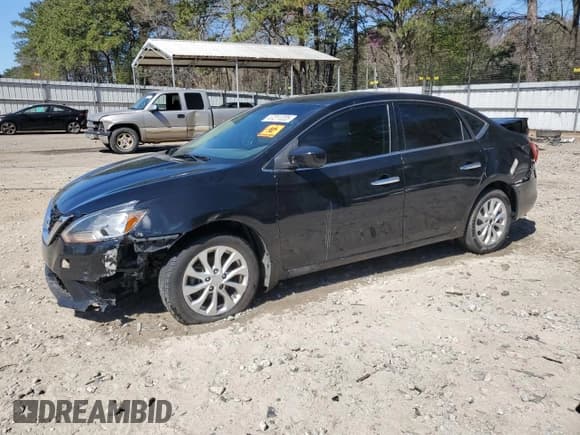 ✅ 2017 Nissan Sentra SV • VIN: 3N1AB7AP1HY332195 • Лот: 47211225. Опубликован ранее на Copart с пробегом 94 397 миль. Бесплатный доступ к архиву аукционных продаж из США и подробный отчёт об истории автомобиля на DreamBid. Изображение 1.