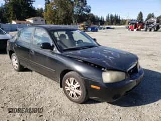 2001 Hyundai Elantra GLS с VIN KMHDN45D61U145572, выставлен на аукционе Copart как лот 77495284 с пробегом 152 741 миль миль и Списание • Salvage title. История ставок и продаж доступна на DreamBid. Изображение 4.