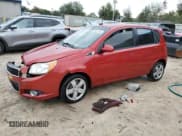 ✅ 2010 Chevrolet Aveo 2LT • VIN: KL1TG6DE2AB085843 • Lot: 80517144. Listed on Copart with 129,904 mi. Free auction sales archive from the USA and detailed vehicle history report at DreamBid. Image 1.