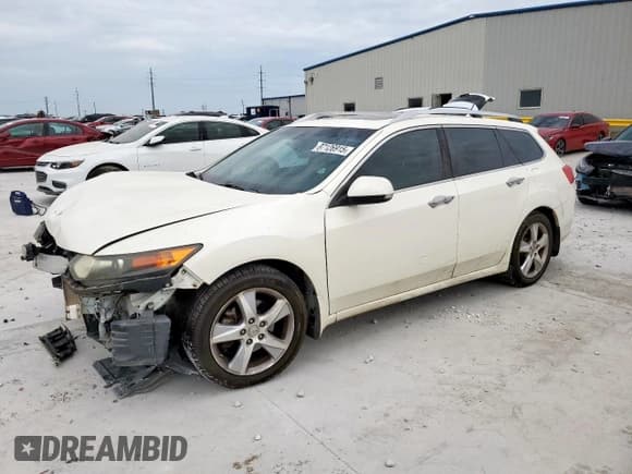 ✅ 2011 Acura TSX Technology • VIN: JH4CW2H6XBC001382 • Lot: 67126915. Listed on Copart with 132,474 mi. Free auction sales archive from the USA and detailed vehicle history report at DreamBid. Image 1.
