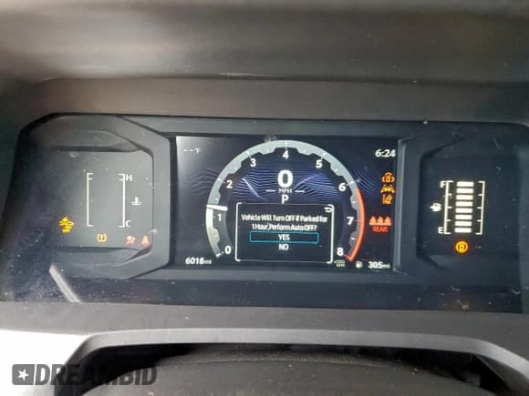 ✅ 2025 Toyota Tacoma SR5 • VIN: 3TMLB5JN9SM125531 • Lot: 94827635. Wystawiony na Copart z przebiegiem 6 018 mil. Bezpłatny archiwum sprzedaży aukcyjnych z USA i szczegółowy raport historii pojazdu na DreamBid. Zdjęcie 9.