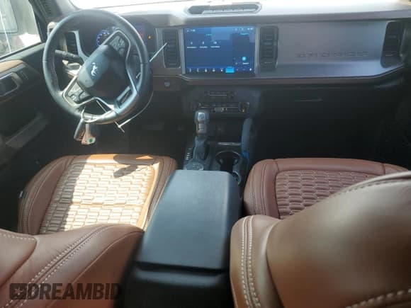 ✅ 2022 Ford Bronco Wildtrak • VIN: 1FMEE5DP3NLB06567 • Lot: 80793375. Listed on Copart with 51,605 mi. Free auction sales archive from the USA and detailed vehicle history report at DreamBid. Image 8.