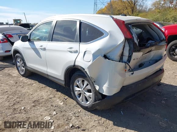 ✅ 2013 Honda CR-V EX-L • VIN: 5J6RM4H70DL004276 • Lot: 43618033. Listed on IAAI with 159,091 mi. Free auction sales archive from the USA and detailed vehicle history report at DreamBid. Image 3.