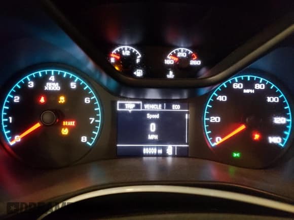 ✅ 2017 Chevrolet Colorado 2WD WT • VIN: 1GCHSBEA8H1287121 • Лот: 75854274. Опубликован ранее на Copart с пробегом 65 009 миль. Бесплатный доступ к архиву аукционных продаж из США и подробный отчёт об истории автомобиля на DreamBid. Изображение 9.