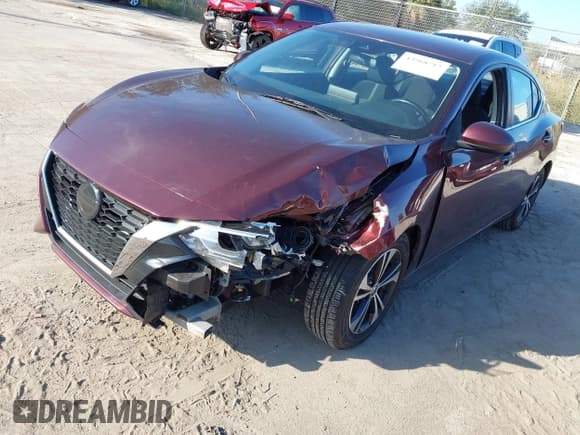 ✅ 2022 Nissan Sentra SV • VIN: 3N1AB8CV4NY218575 • Lot: 43568717. Wystawiony na IAAI z przebiegiem 59 279 mil. Bezpłatny archiwum sprzedaży aukcyjnych z USA i szczegółowy raport historii pojazdu na DreamBid. Zdjęcie 6.