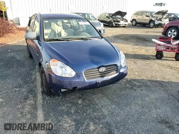 2009 Hyundai Accent Auto GLS z VIN KMHCN46C59U315496, wystawiony jako Copart lot #77889134 z przebiegiem 200 680 mil mil oraz Nie do naprawy • Non repairable. Historia ofert i sprzedaży dostępna na DreamBid. Obrazek 11.
