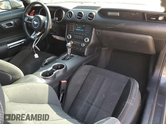 ✅ 2018 Ford Mustang EcoBoost • VIN: 1FA6P8TH7J5126811 • Lot: 84983435. Listed on Copart with 84,849 mi. Free auction sales archive from the USA and detailed vehicle history report at DreamBid. Image 8.