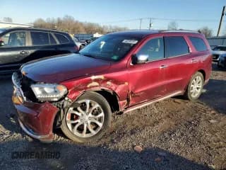 ✅ 2018 Dodge Durango Citadel • VIN: 1C4RDJEG2JC194862 • Лот: 45298295. Опубликован ранее на Copart с пробегом 118 807 миль. Бесплатный доступ к архиву аукционных продаж из США и подробный отчёт об истории автомобиля на DreamBid. Изображение 1.