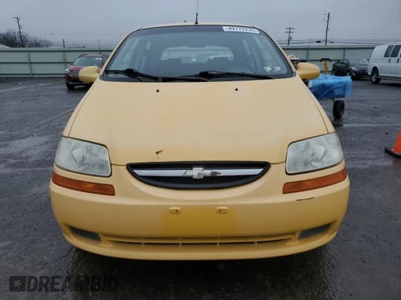 ✅ 2007 Chevrolet Aveo LS • VIN: KL1TD666X7B778585 • Lot: 49772235. Wystawiony na Copart z przebiegiem 40 345 mil. Bezpłatny archiwum sprzedaży aukcyjnych z USA i szczegółowy raport historii pojazdu na DreamBid. Zdjęcie 5.