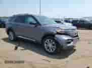2023 Ford Explorer Limited z VIN 1FMSK8FH7PGB83389, wystawiony jako Copart lot #60525115 z przebiegiem 32 506 mil mil oraz Nie do naprawy • Non repairable. Historia ofert i sprzedaży dostępna na DreamBid. Obrazek 4.