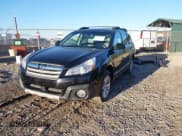 ✅ 2013 Subaru Outback Limited • VIN: 4S4BRBKC0D3260643 • Lot: 43705547. Listed on IAAI with 117,200 mi. Free auction sales archive from the USA and detailed vehicle history report at DreamBid. Image 2.